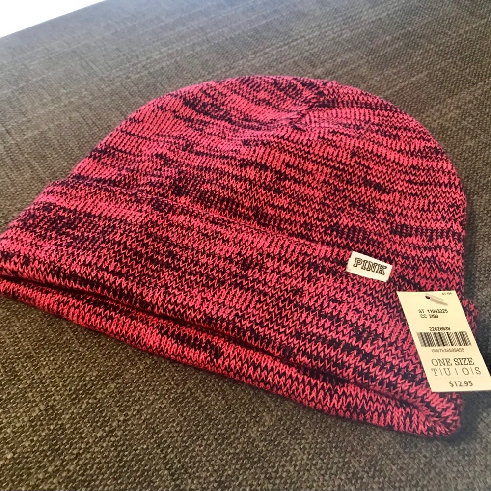 NWT Victoria’s Secret PINK Beanie